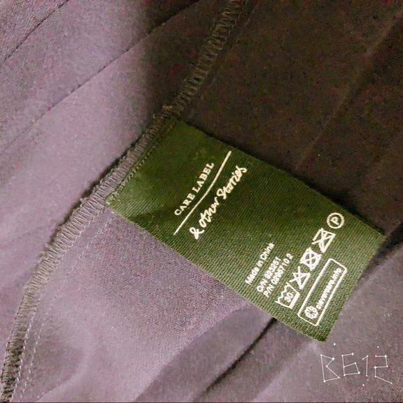 & other stories purple pleated skirt - Picture 4 of 6